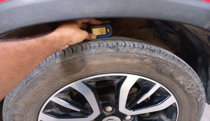 2024 Maruti S PRESSO VXI PLUS (O) AMT, Petrol, Automatic, 7,920 km, tyre