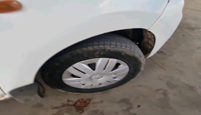 2019 Maruti Alto LXI, Petrol, Manual, 76,196 km, tyre