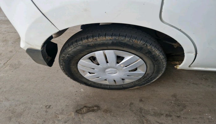 2019 Maruti Alto LXI, Petrol, Manual, 76,196 km, tyre