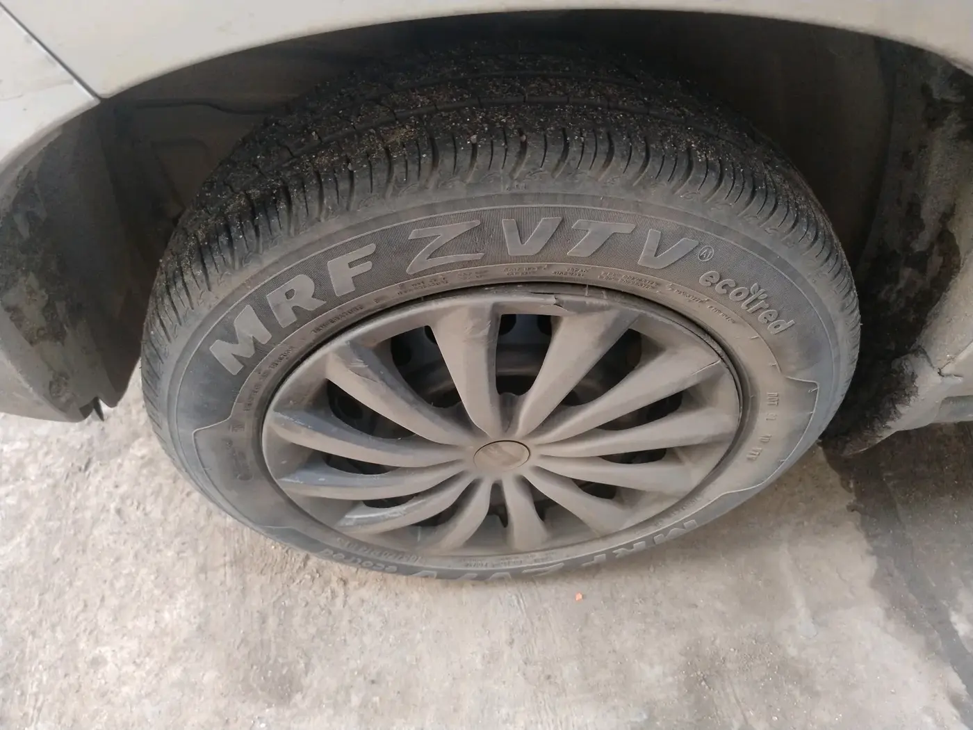 2022 Maruti S PRESSO VXI+, Petrol, Manual, 18,701 km, tyre