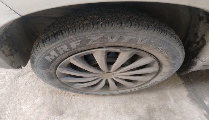 2022 Maruti S PRESSO VXI+, Petrol, Manual, 18,701 km, tyre