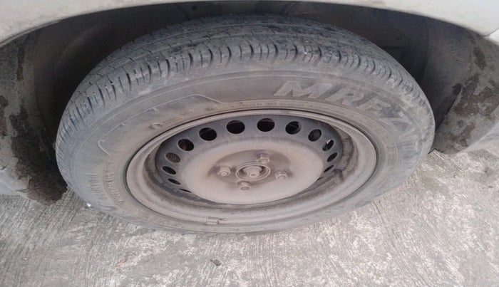 2022 Maruti S PRESSO VXI+, Petrol, Manual, 18,701 km, tyre