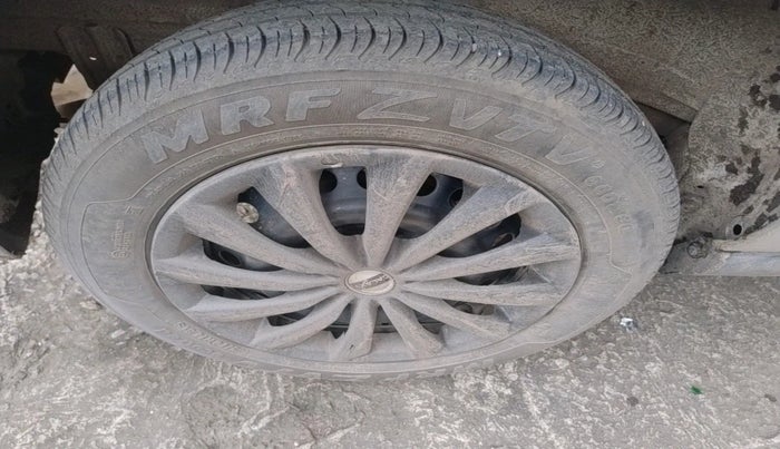 2022 Maruti S PRESSO VXI+, Petrol, Manual, 18,701 km, tyre