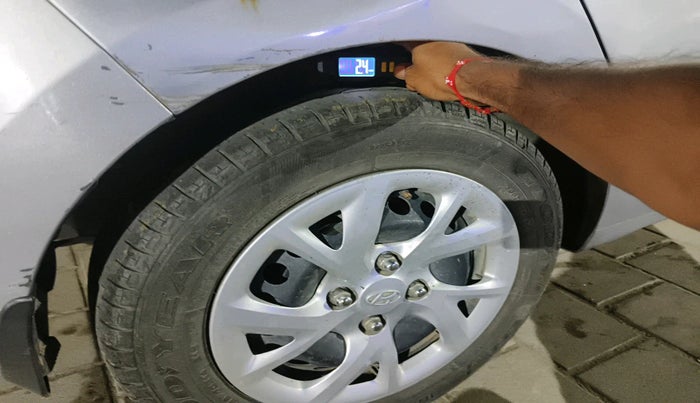 2019 Hyundai Grand i10 MAGNA 1.2 KAPPA VTVT, Petrol, Manual, 65,670 km, tyre