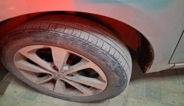 2016 Hyundai Elite i20 ASTA 1.2, Petrol, Manual, 52,395 km, tyre