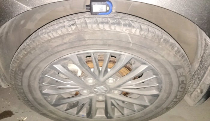 2021 Maruti Ertiga ZXI SHVS, Petrol, Manual, 28,505 km, tyre