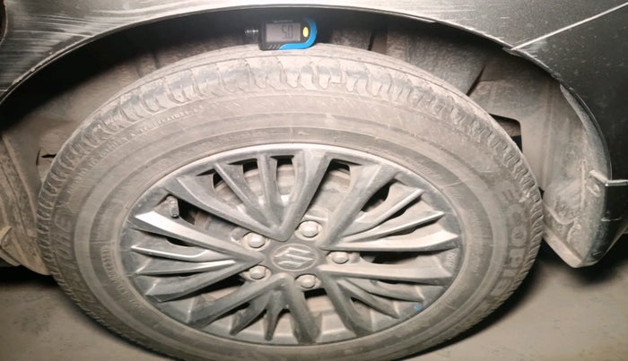 2021 Maruti Ertiga ZXI SHVS, Petrol, Manual, 28,505 km, tyre