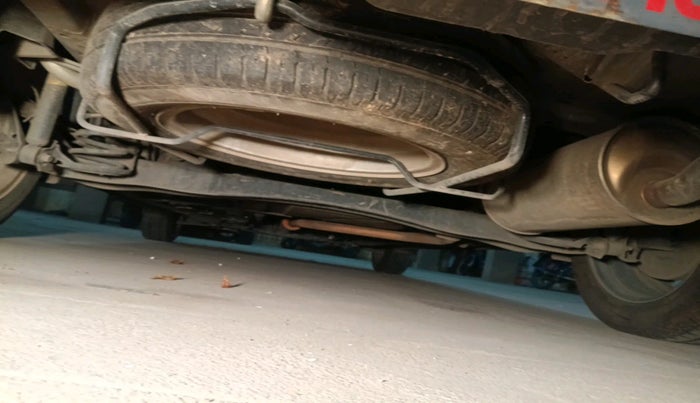 2021 Maruti Ertiga ZXI SHVS, Petrol, Manual, 28,505 km, tyre