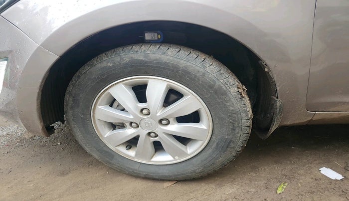 2013 Hyundai i20 ASTA 1.4 CRDI, Diesel, Manual, 1,11,282 km, tyre