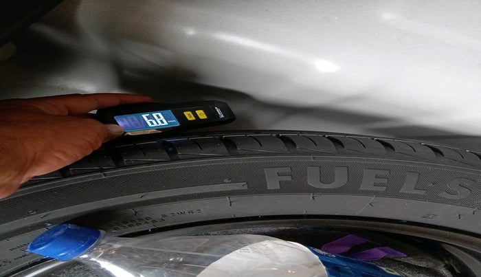 2023 Hyundai GRAND I10 NIOS SPORTZ 1.2 KAPPA VTVT, Petrol, Manual, 11,624 km, tyre