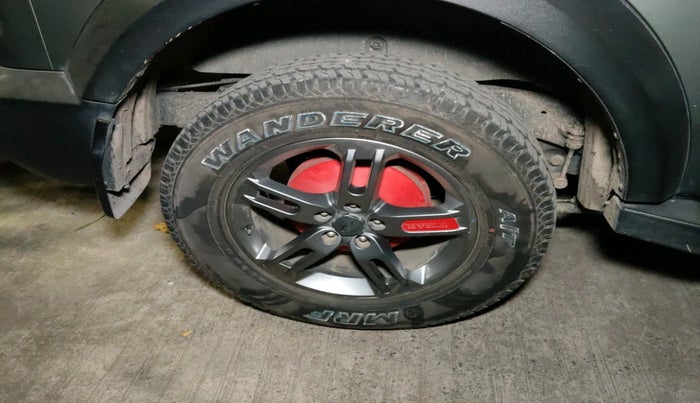 2021 Mahindra Thar LX PETROL HT 4WD AT, Petrol, Automatic, 36,565 km, tyre