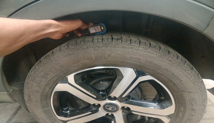 2022 Tata NEXON XZA PLUS (HS) PETROL, Petrol, Automatic, 18,413 km, tyre