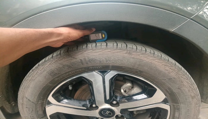 2022 Tata NEXON XZA PLUS (HS) PETROL, Petrol, Automatic, 18,413 km, tyre