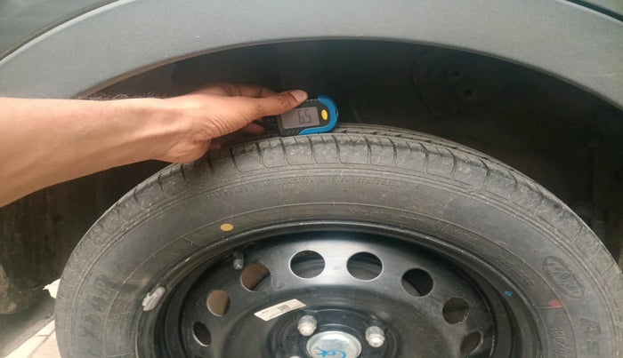 2022 Tata NEXON XZA PLUS (HS) PETROL, Petrol, Automatic, 18,413 km, tyre