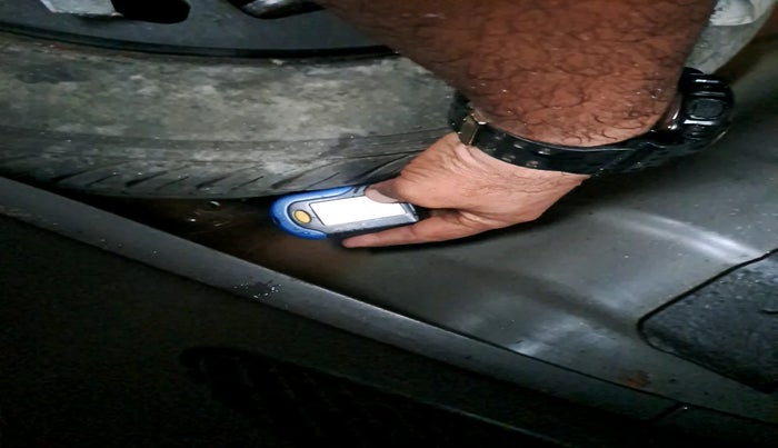 2012 Hyundai i10 SPORTZ 1.2 AT, Petrol, Automatic, 37,068 km, tyre