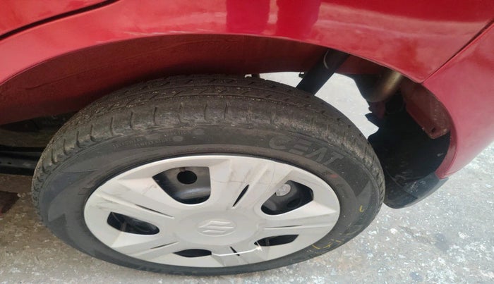 2018 Maruti Wagon R 1.0 VXI AMT, Petrol, Automatic, 10,743 km, tyre