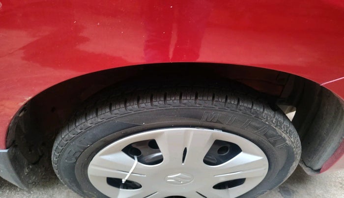 2018 Maruti Wagon R 1.0 VXI AMT, Petrol, Automatic, 10,743 km, tyre