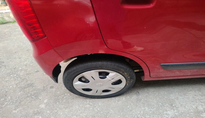 2018 Maruti Wagon R 1.0 VXI AMT, Petrol, Automatic, 10,743 km, tyre