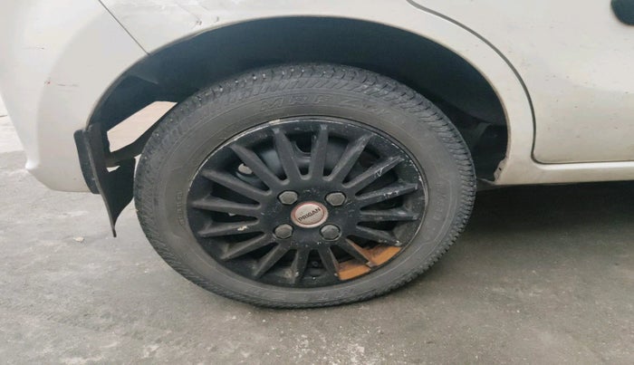 2014 Maruti Alto K10 VXI, Petrol, Manual, 24,000 km, tyre