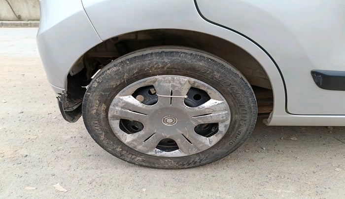 2014 Maruti Wagon R 1.0 VXI, Petrol, Manual, 94,123 km, tyre