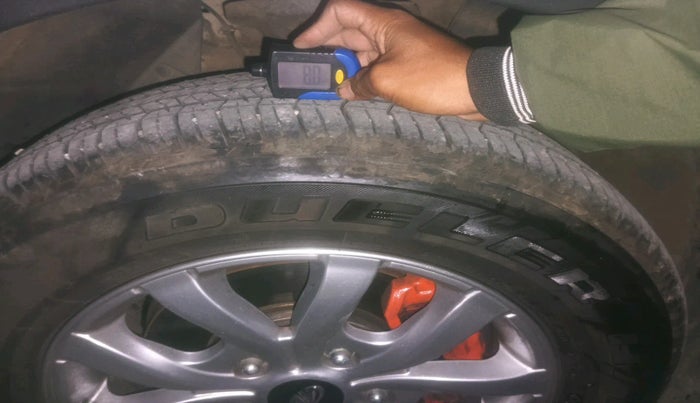 2016 Mahindra XUV500 W10 AT, Diesel, Automatic, 87,367 km, tyre