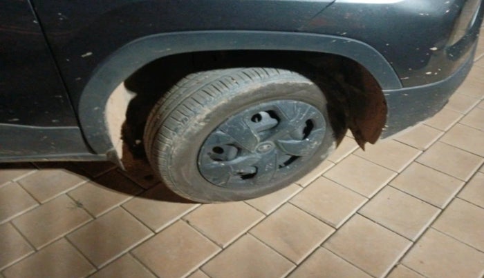 2024 Tata PUNCH ADVENTURE RHYTHM PACK AMT, Petrol, Automatic, 12,571 km, tyre