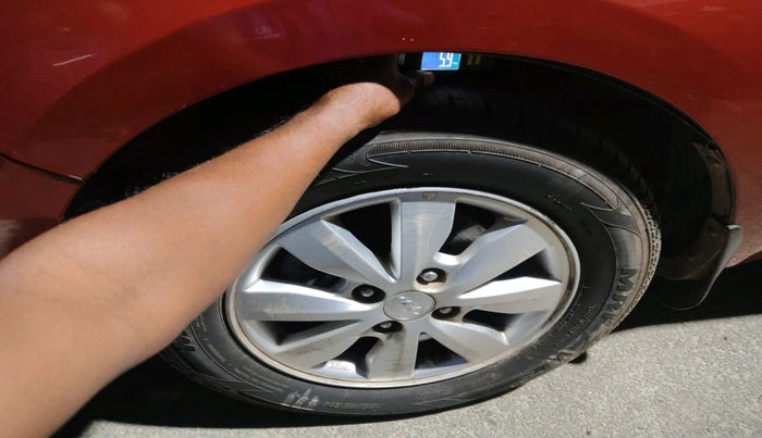 2014 Hyundai i20 SPORTZ 1.4 AT, Petrol, Automatic, 85,649 km, tyre