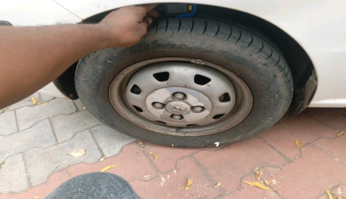 2012 Hyundai Santro Xing GL PLUS, Petrol, Manual, 91,777 km, tyre