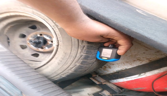 2012 Hyundai Santro Xing GL PLUS, Petrol, Manual, 91,777 km, tyre