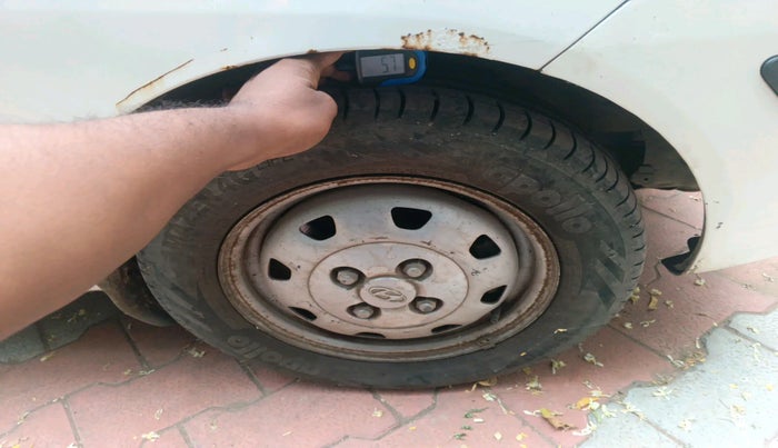 2012 Hyundai Santro Xing GL PLUS, Petrol, Manual, 91,777 km, tyre