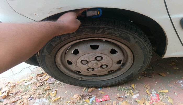 2012 Hyundai Santro Xing GL PLUS, Petrol, Manual, 91,777 km, tyre