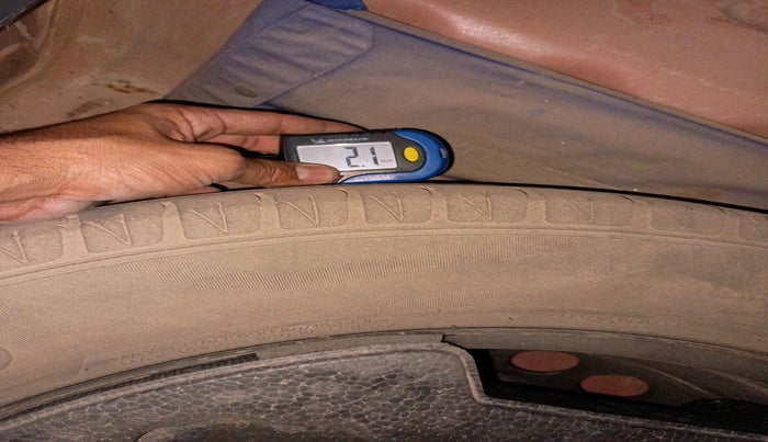 2016 Maruti Vitara Brezza ZDI PLUS, Diesel, Manual, 1,31,304 km, tyre