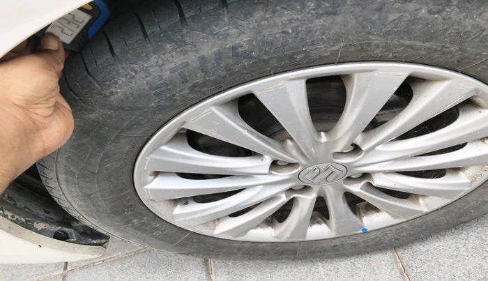 2021 Maruti Ciaz ZETA 1.5 SHVS MT PETROL, Petrol, Manual, 1,50,262 km, tyre