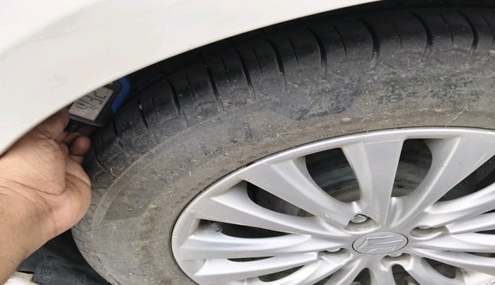 2021 Maruti Ciaz ZETA 1.5 SHVS MT PETROL, Petrol, Manual, 1,50,262 km, tyre