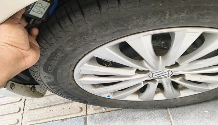 2021 Maruti Ciaz ZETA 1.5 SHVS MT PETROL, Petrol, Manual, 1,50,262 km, tyre