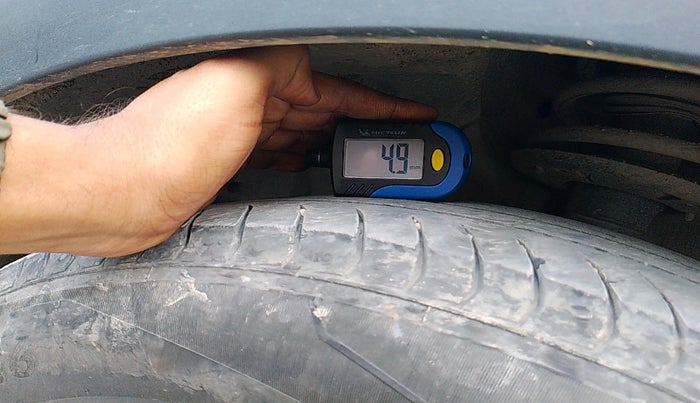 2018 Maruti S Cross ZETA 1.3, Diesel, Manual, 1,14,264 km, tyre