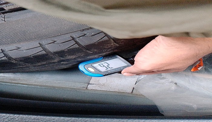 2018 Maruti S Cross ZETA 1.3, Diesel, Manual, 1,14,264 km, tyre