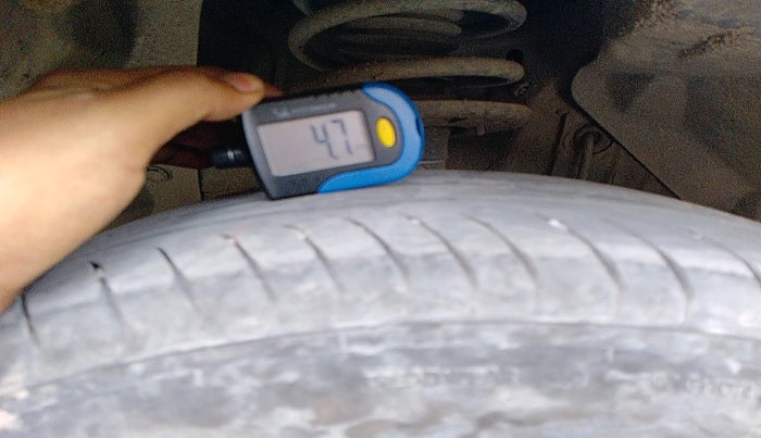 2018 Maruti S Cross ZETA 1.3, Diesel, Manual, 1,14,264 km, tyre