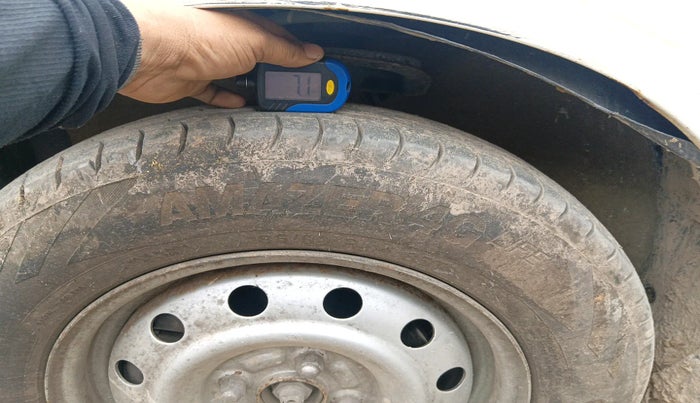 2016 Maruti Ritz LXI, Petrol, Manual, 79,476 km, tyre