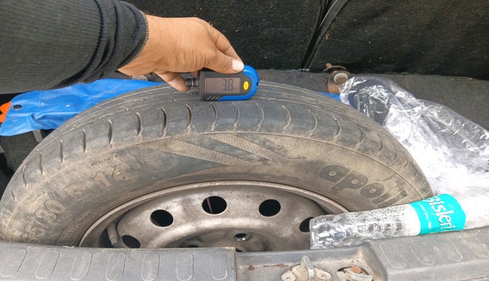 2016 Maruti Ritz LXI, Petrol, Manual, 79,476 km, tyre