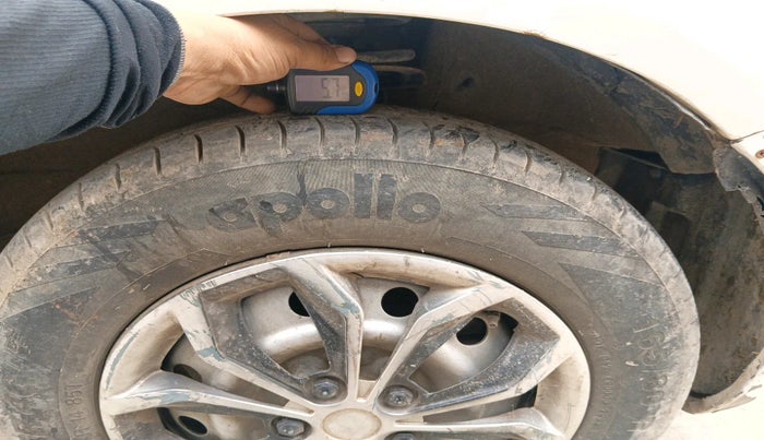 2016 Maruti Ritz LXI, Petrol, Manual, 79,476 km, tyre