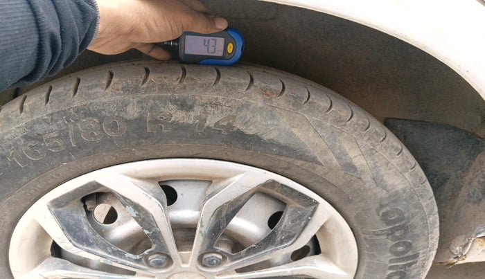 2016 Maruti Ritz LXI, Petrol, Manual, 79,476 km, tyre