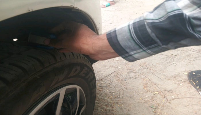 2018 Mahindra Scorpio S7, Diesel, Manual, 78,940 km, tyre