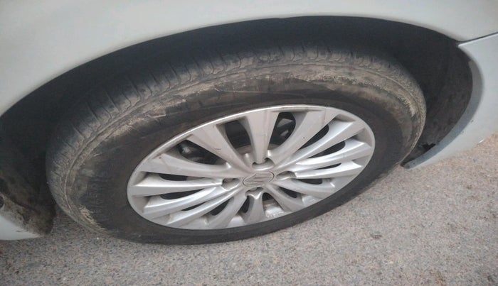 2018 Maruti Ciaz DELTA 1.4 MT PETROL, Petrol, Manual, 1,06,264 km, tyre