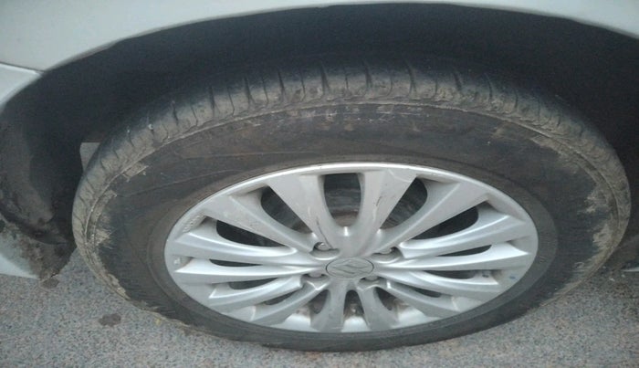 2018 Maruti Ciaz DELTA 1.4 MT PETROL, Petrol, Manual, 1,06,264 km, tyre