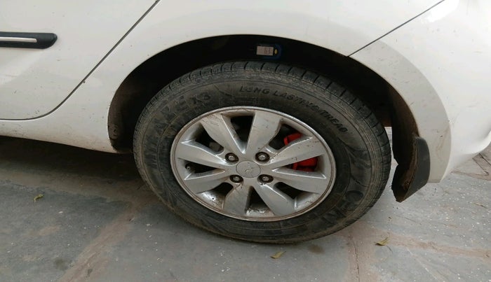 2012 Hyundai i20 SPORTZ 1.4 CRDI, Diesel, Manual, 1,16,929 km, tyre