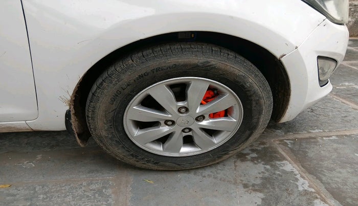 2012 Hyundai i20 SPORTZ 1.4 CRDI, Diesel, Manual, 1,16,929 km, tyre