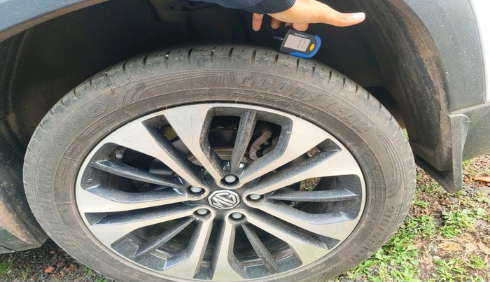 2021 MG HECTOR PLUS SHARP 1.5 PETROL TURBO DCT 6-STR, Petrol, Automatic, 37,567 km, tyre