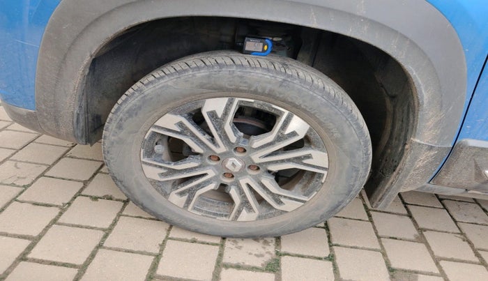 2021 Renault Kiger RXL 1.0 TURBO MT DUAL TONE, Petrol, Manual, 27,038 km, tyre