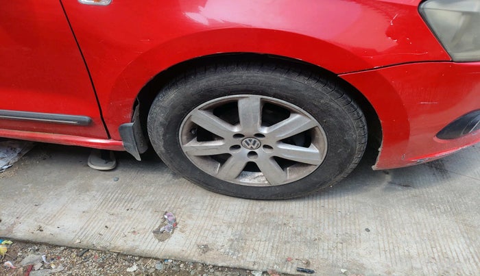 2011 Volkswagen Vento HIGHLINE DIESEL 1.6, Diesel, Manual, 1,24,468 km, tyre